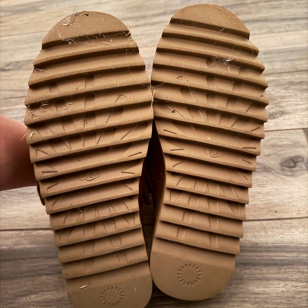 UGG Women Lanah Clog Platform - Chestnut like goldenstar - Picture 5 of 5